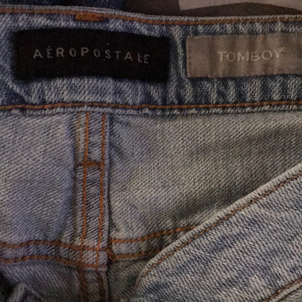 Distressed Shorts - Picture 2 of 2